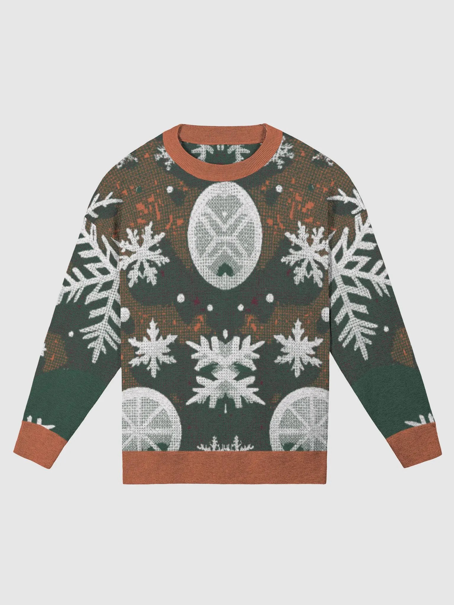 Festive Flurries Relaxed Knit Sweater product image (5)