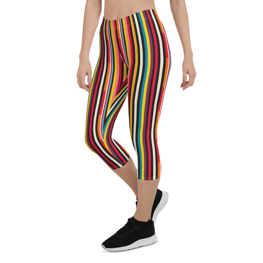 Shades of Mental Health Capris product image (5)