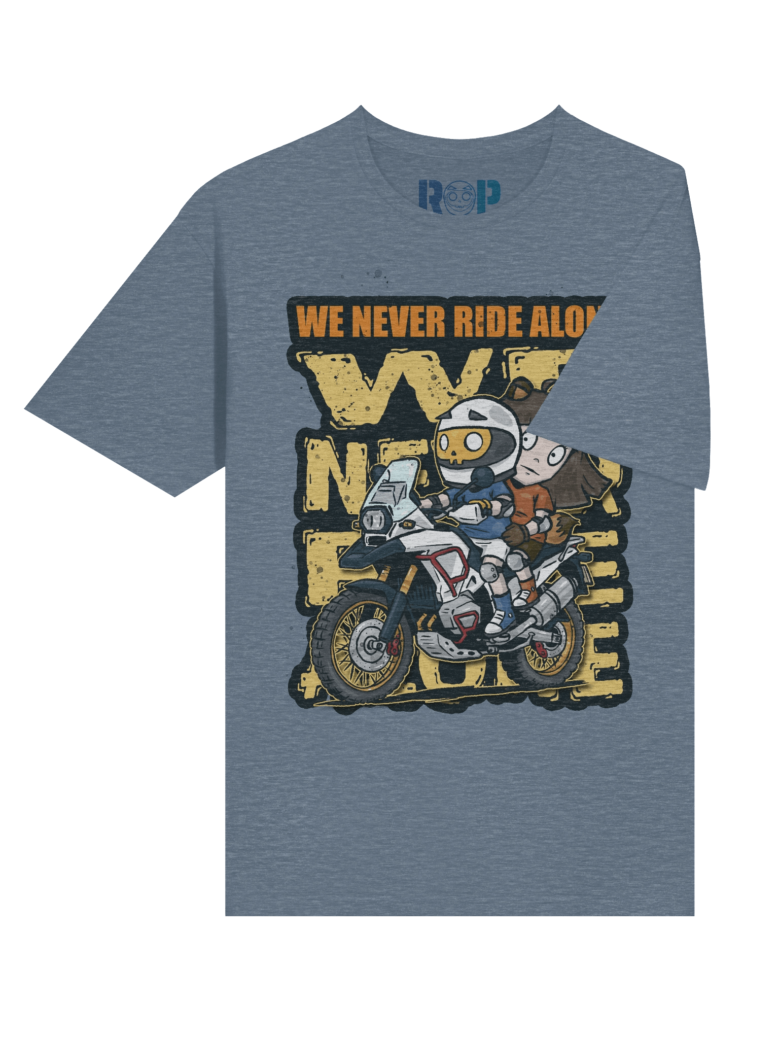 We Never Ride Alone T Shirt product image (29)