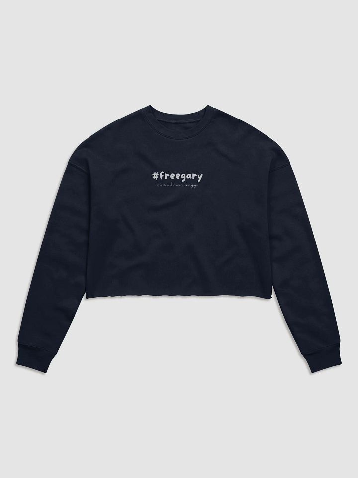 Free Gary Crop Sweatshirt - Dark Colours product image (3)