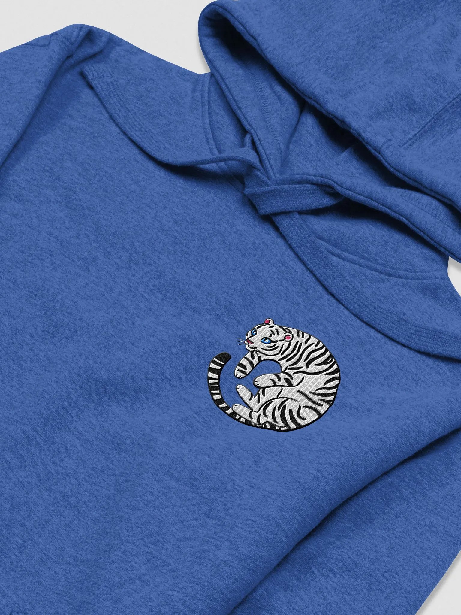 Majestic Tiger Embroidered Unisex Premium Hoodie product image (6)
