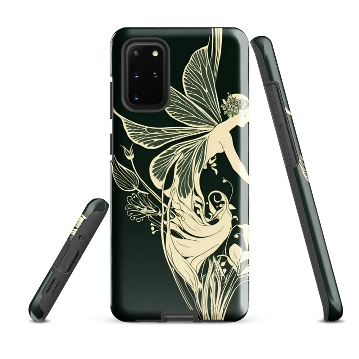 Tough Phone Case for Samsung® - Fairy Flower Illustration product image (2)