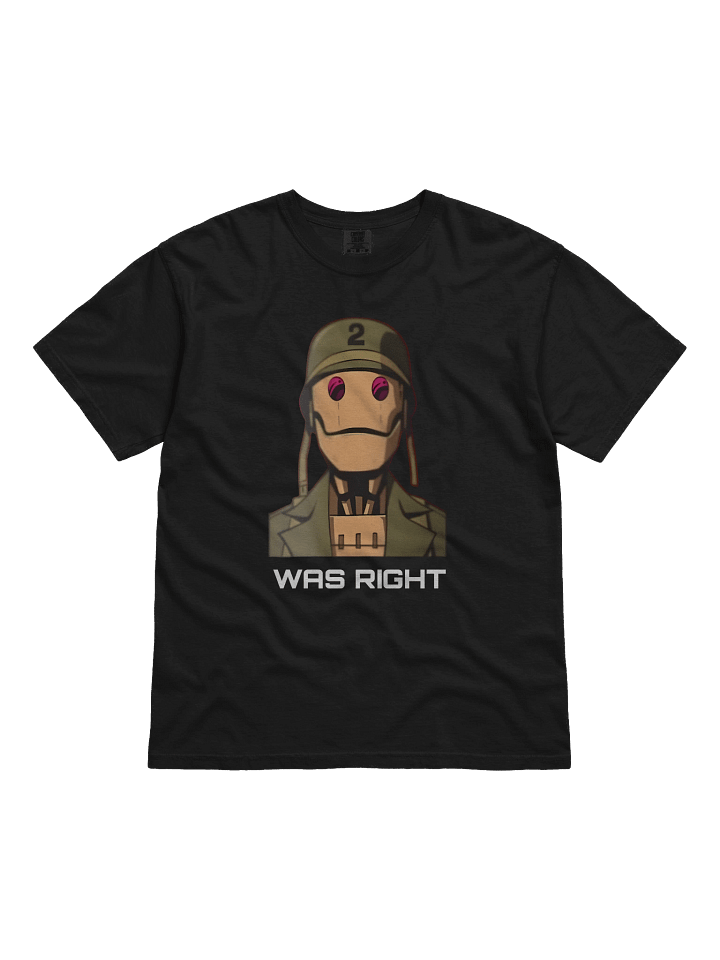 GI Robot Helmet Tee product image (5)