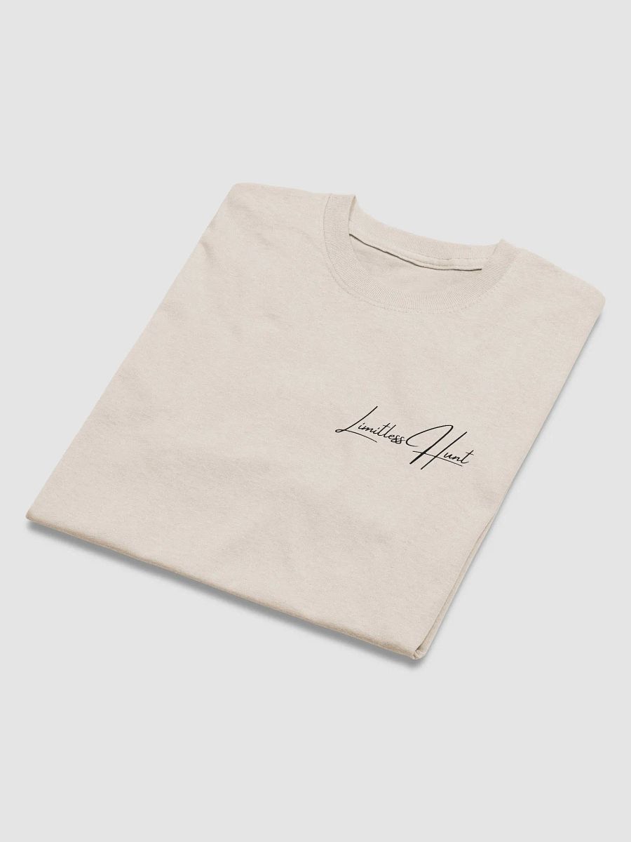 Limitless Hunt minimal tshirt product image (3)