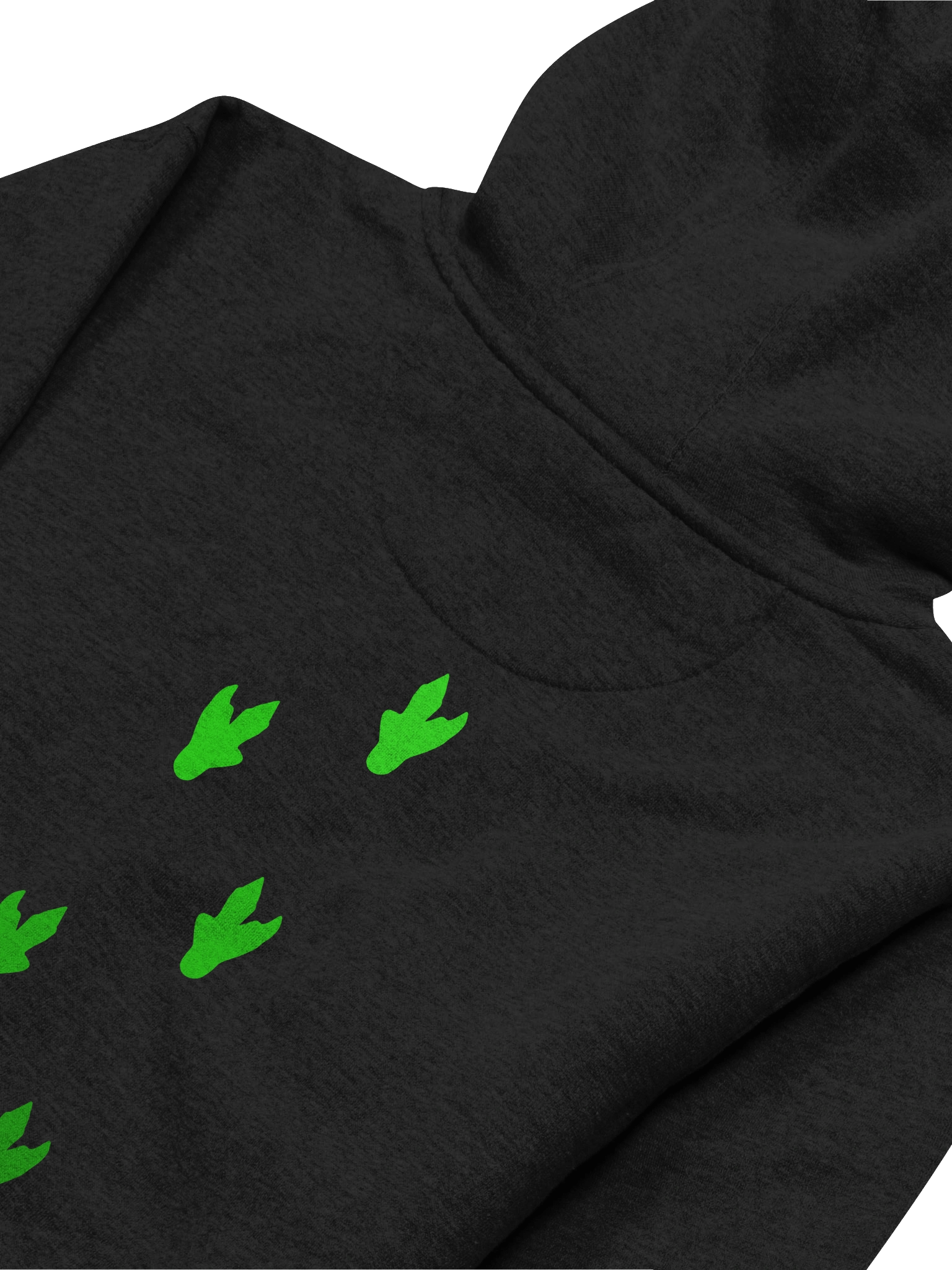 Raptor Tracks Hoodie (Green) product image (4)