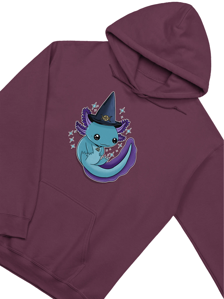 Whimsical Wicca Unisex Hoodie - Axolotl product image (22)