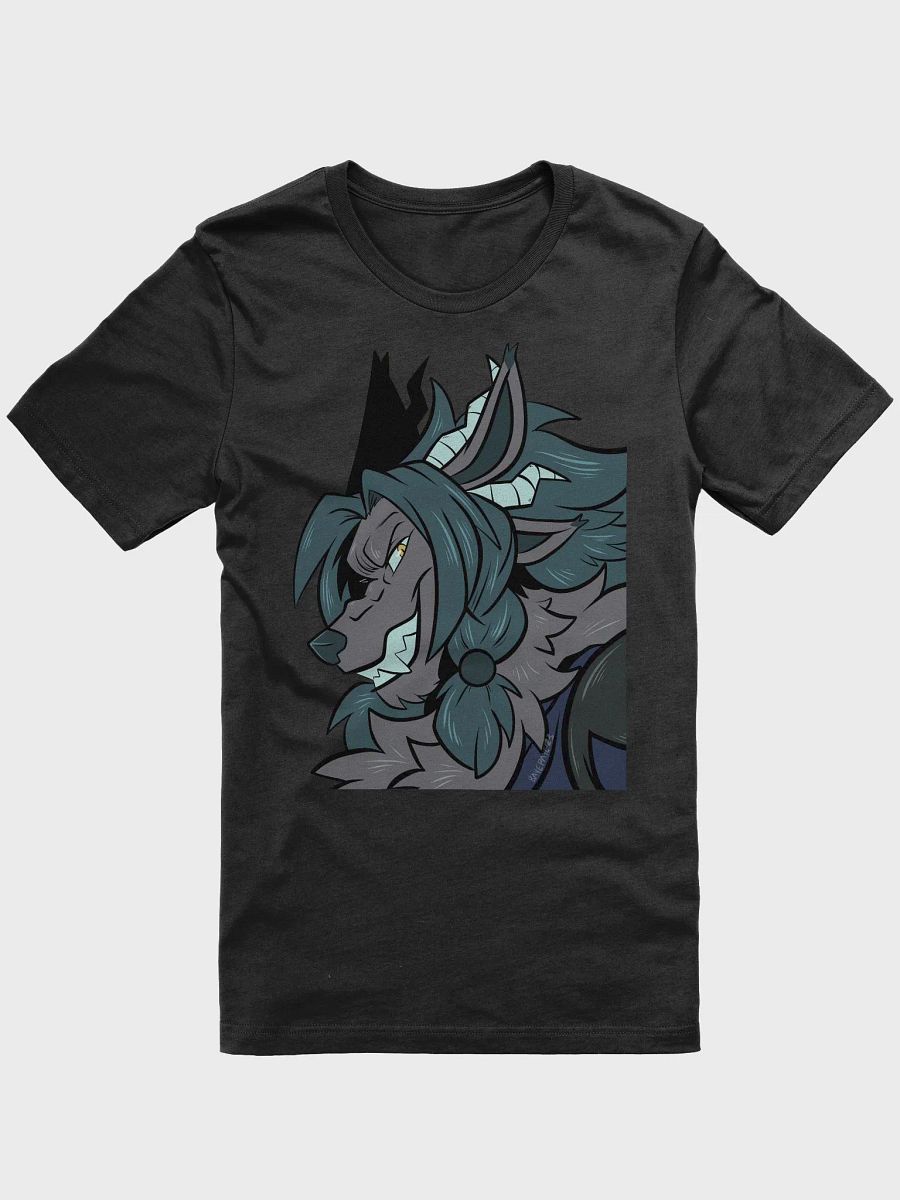 Jager the Dragon-Tabaxi Barbarian T-shirt product image (1)
