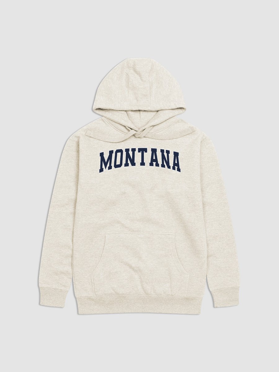 Montana Vintage Stylish Unisex Premium Hoodie product image (1)