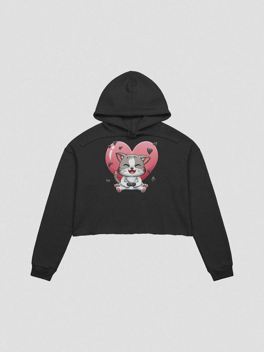 Gamer Nala Cropped Hoodie product image (1)