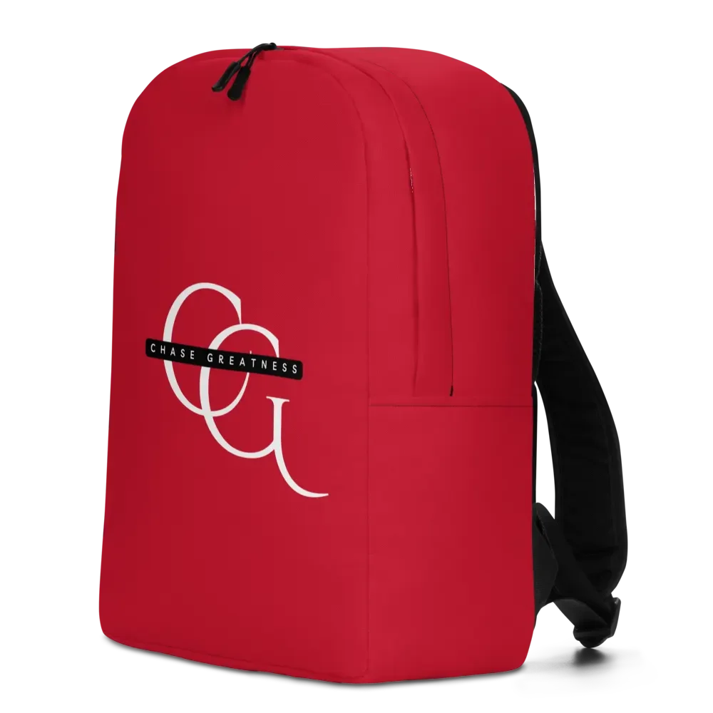 CG Red Backpack product image (2)