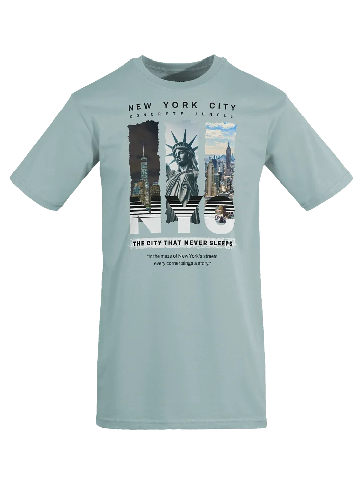 NYC Concrete Jungle Premium Unisex Light Tee product image (1)