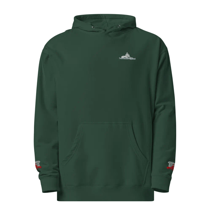 Pacific Titan Chain & CE Flage Embroidered - Twin Anchor Front & sleeves (embroidered)Hoodies product image (2)