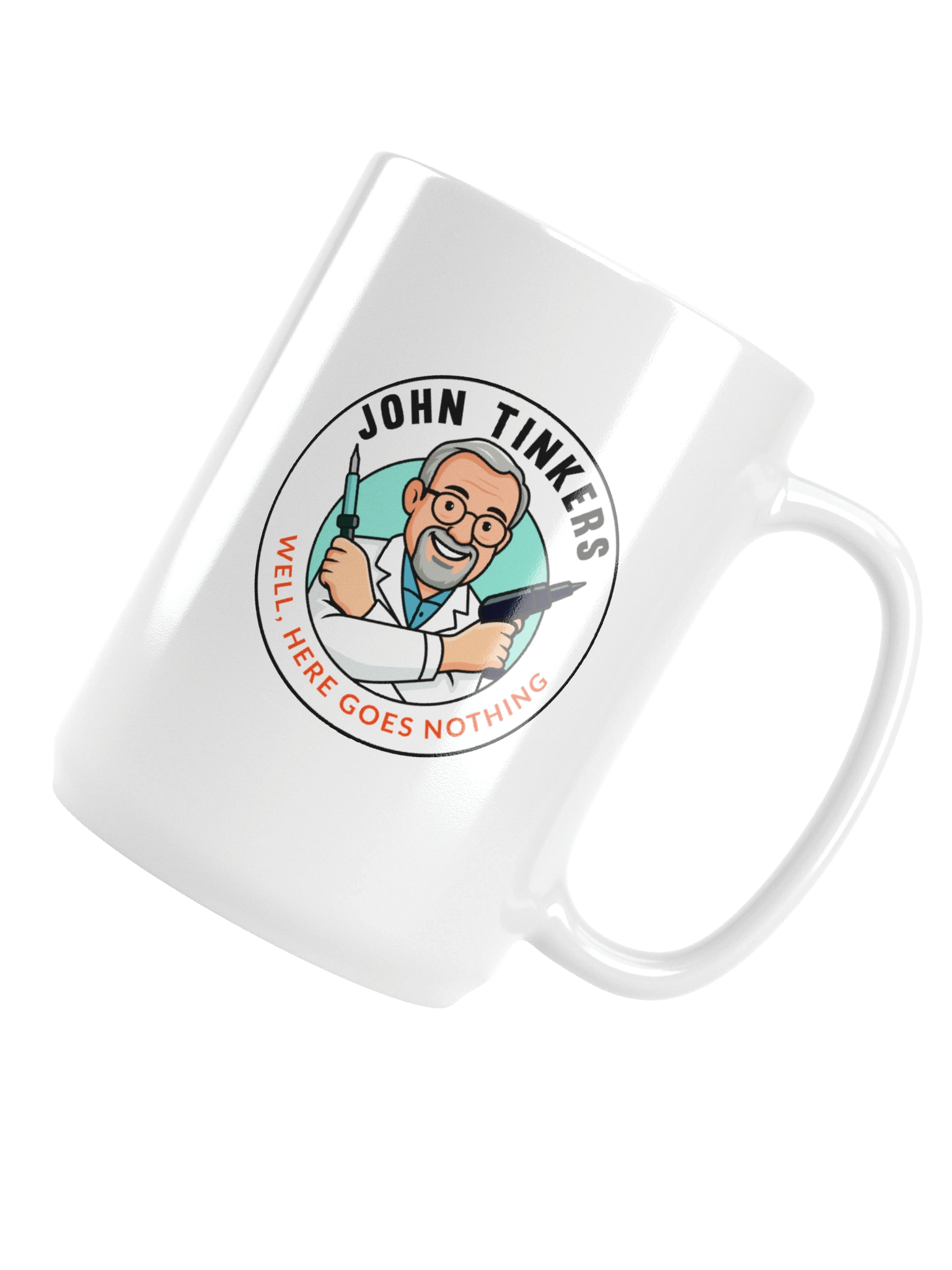 John Tinkers Dim Bulb Tester Mug product image (5)