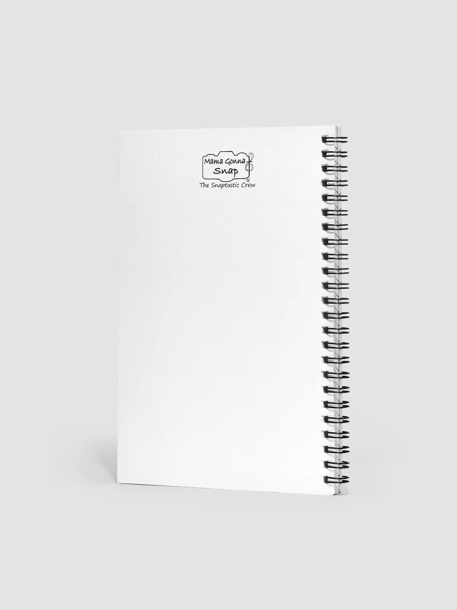 Stained Glass Pumpkins Spiral Bound Notebook product image (2)