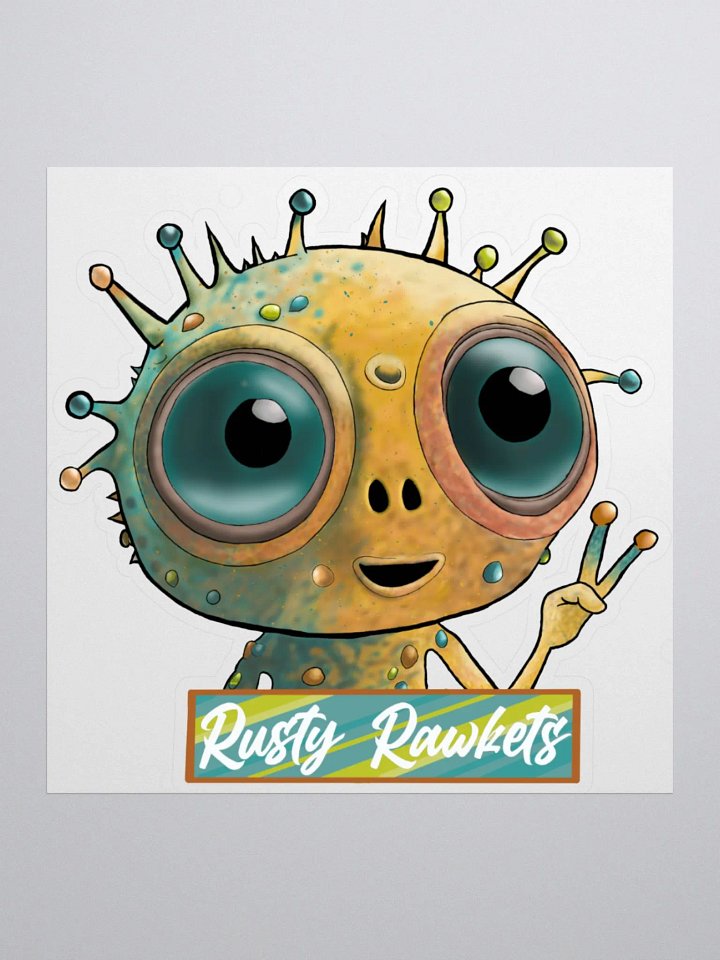 Lumpy Sticker product image (1)