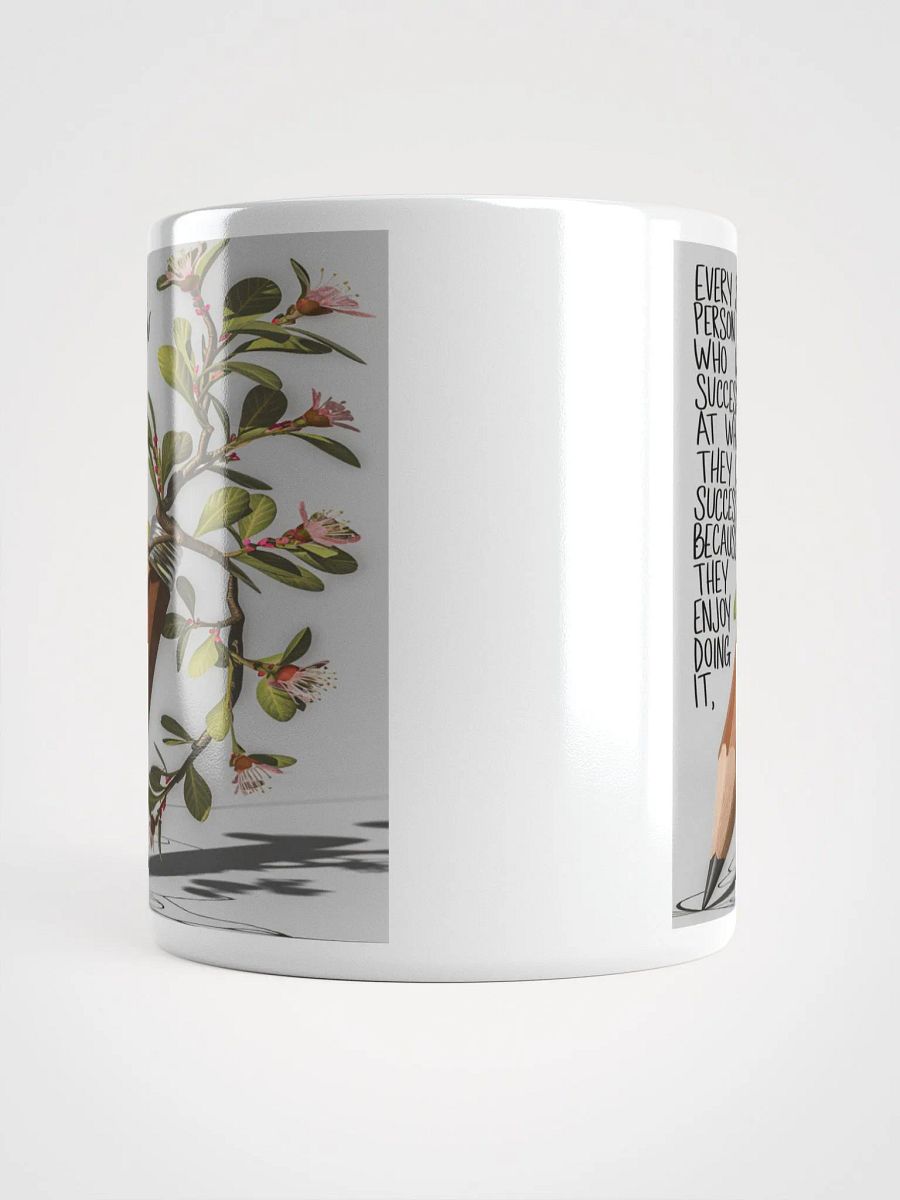 Blossoming Success White Mug product image (5)
