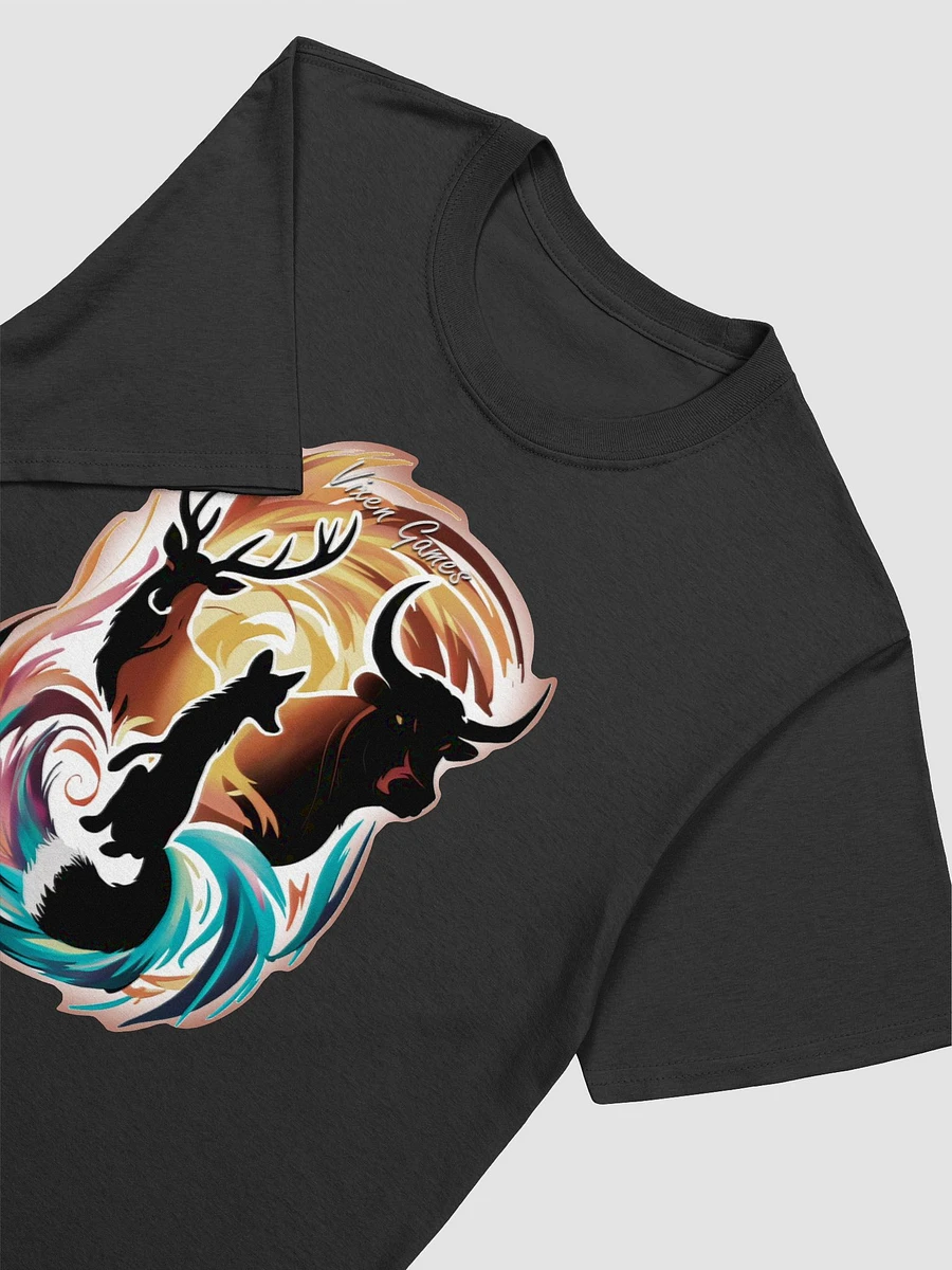 Stag Vixen and Bull Soft Swirl T-shirt product image (18)