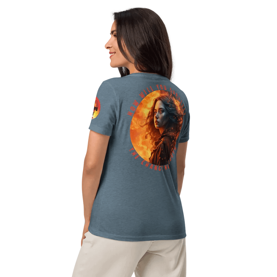Survivalist Visions Women's V-Neck Tee product image (10)