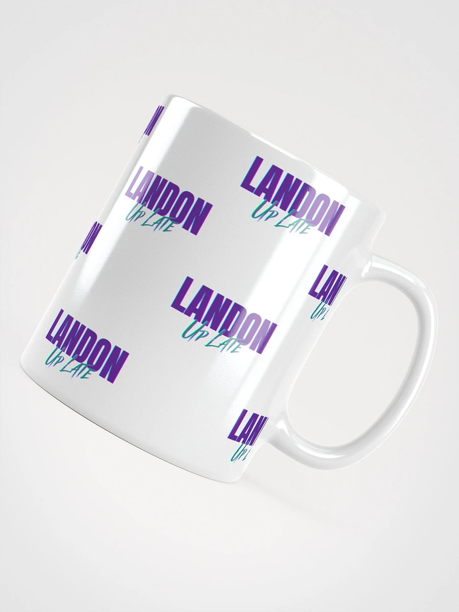 'Landon Up Late' Logo'd Mug product image (4)