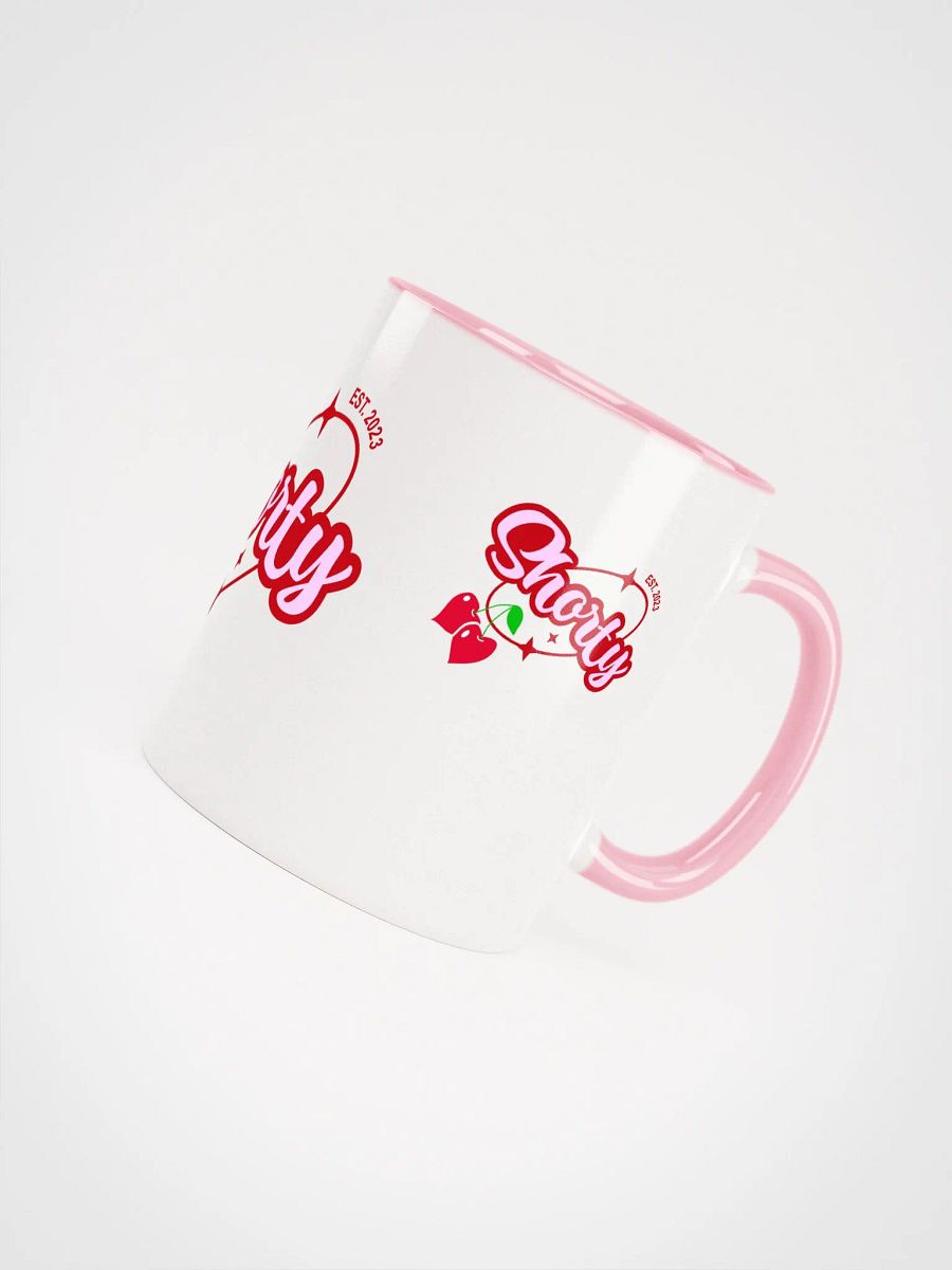 Miss Shorty Heart Shaped Cherries Logo Mug product image (4)