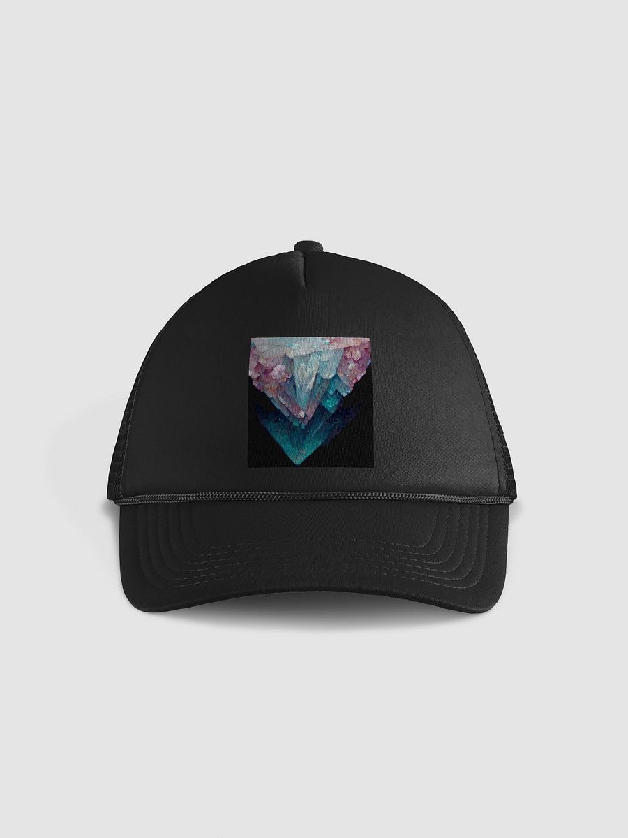 Pastel Dreams Abstract Trucker Hat product image (1)