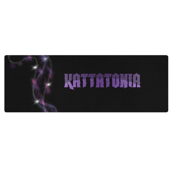 Kattatonia Name Yoga Mat product image (1)