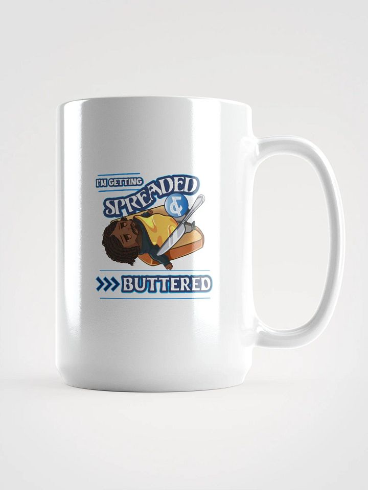 Spreaded and Buttered Mug product image (1)