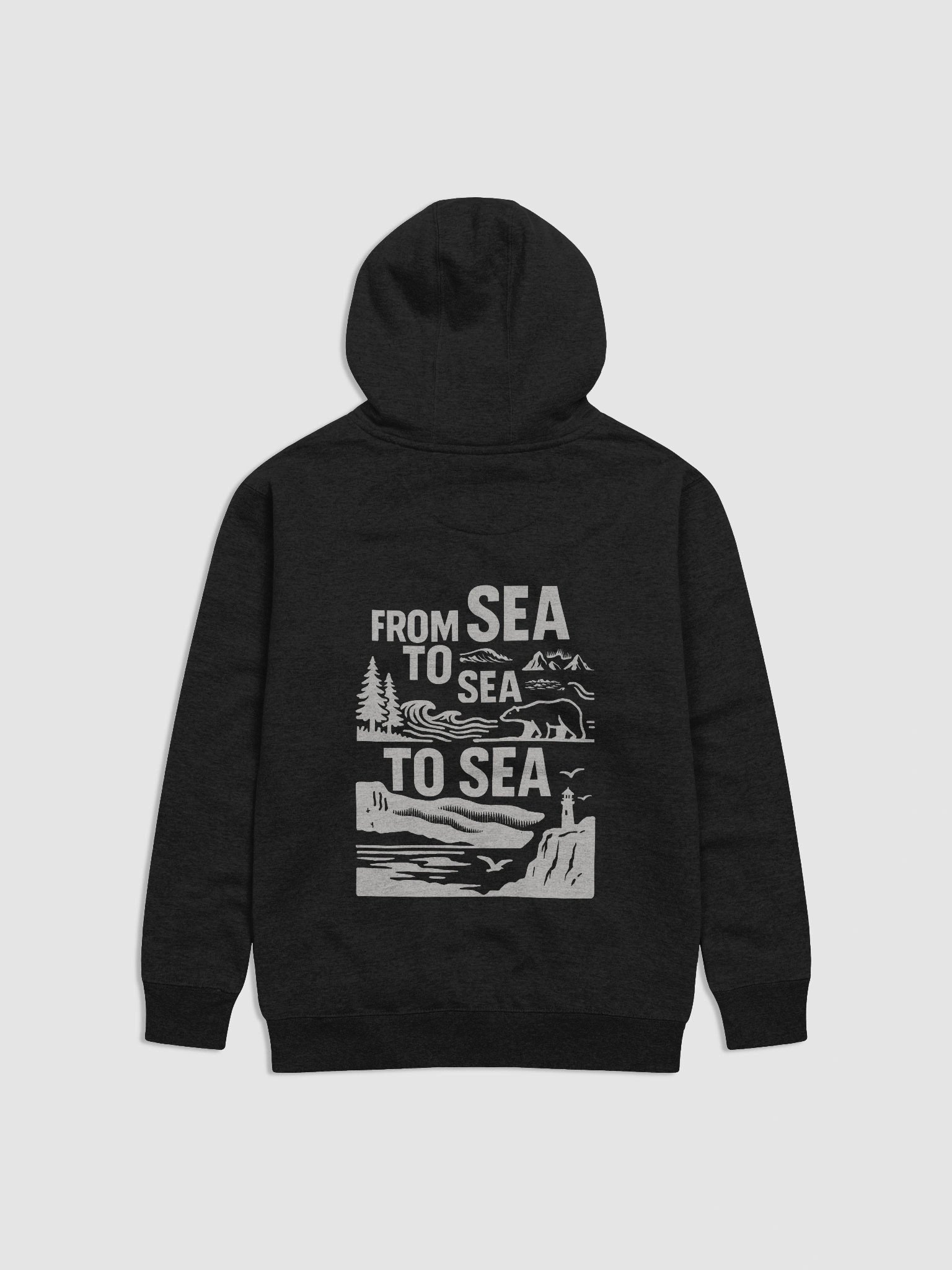 From Sea to Sea to Sea Hoodie product image (2)