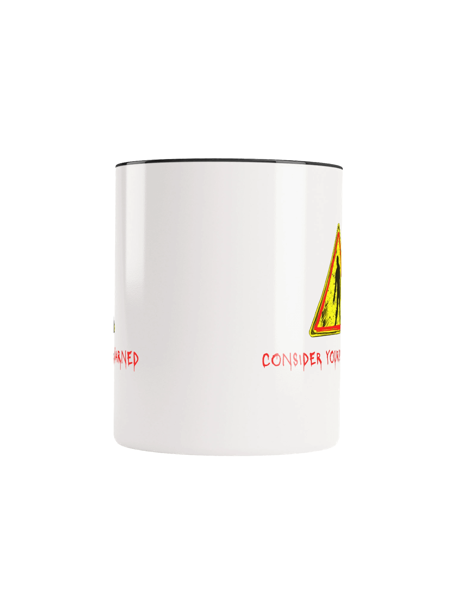 Zombie Brand Warning Mug product image (10)