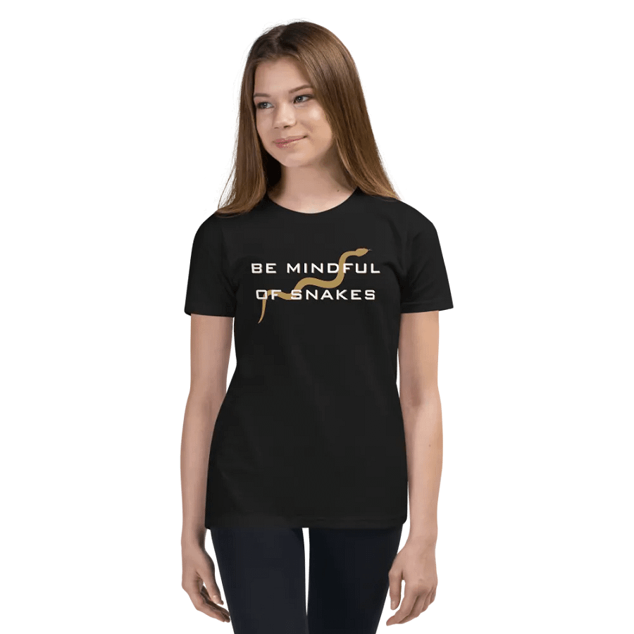 Be Mindful 2-Sided Youth T Shirt product image (2)