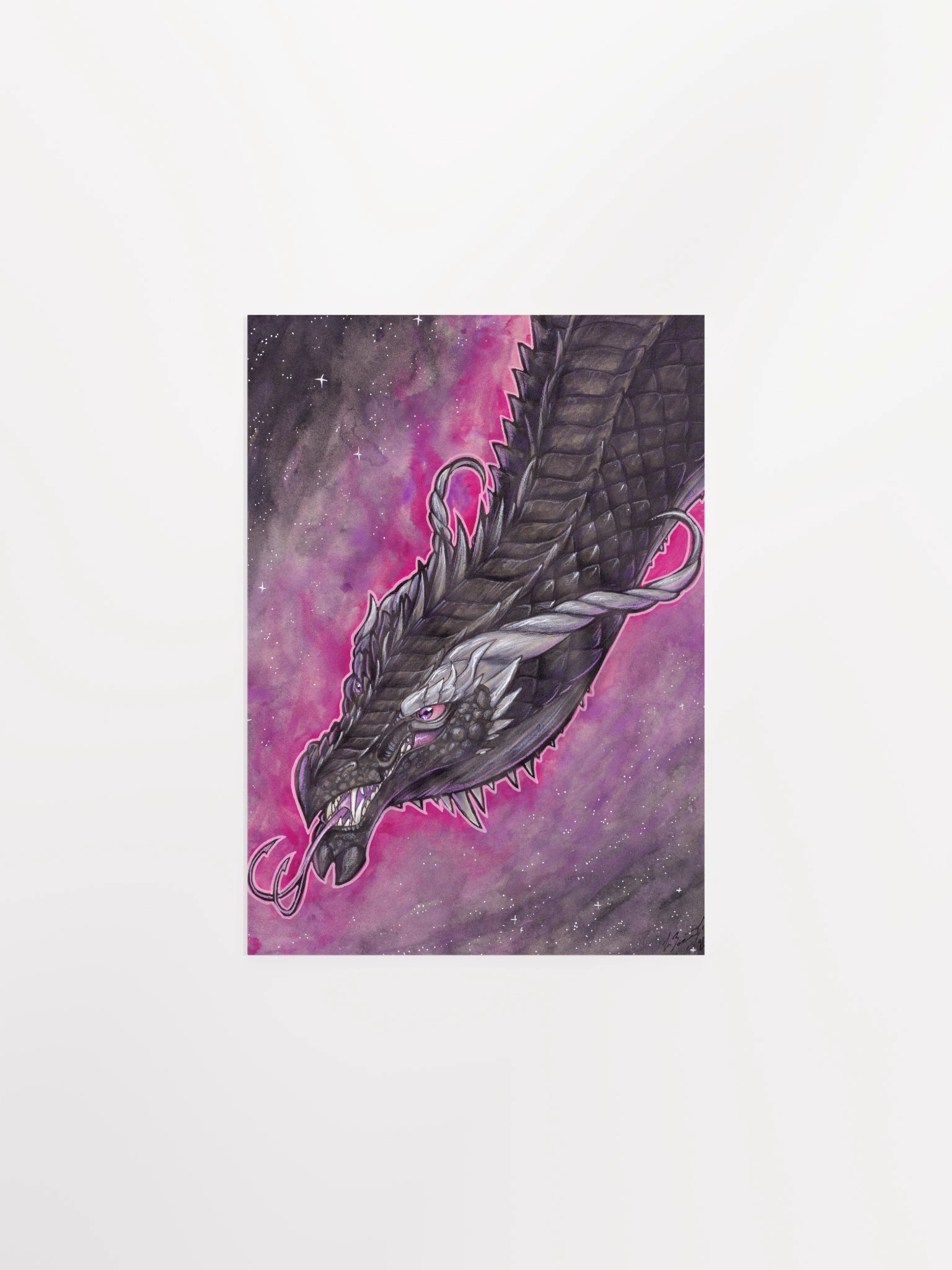 "Ender Dragon" Print product image (1)