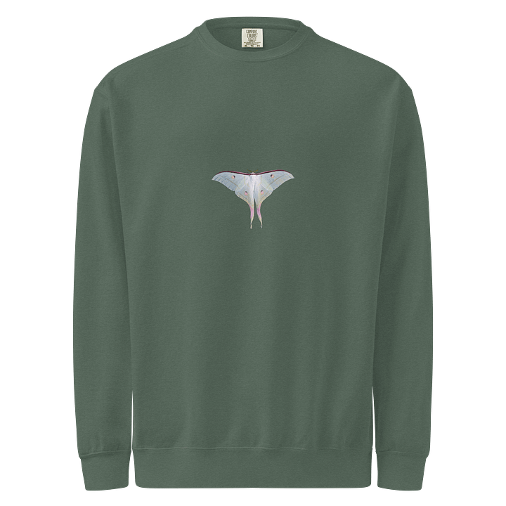 Luna Moth Unisex Sweatshirt product image (1)