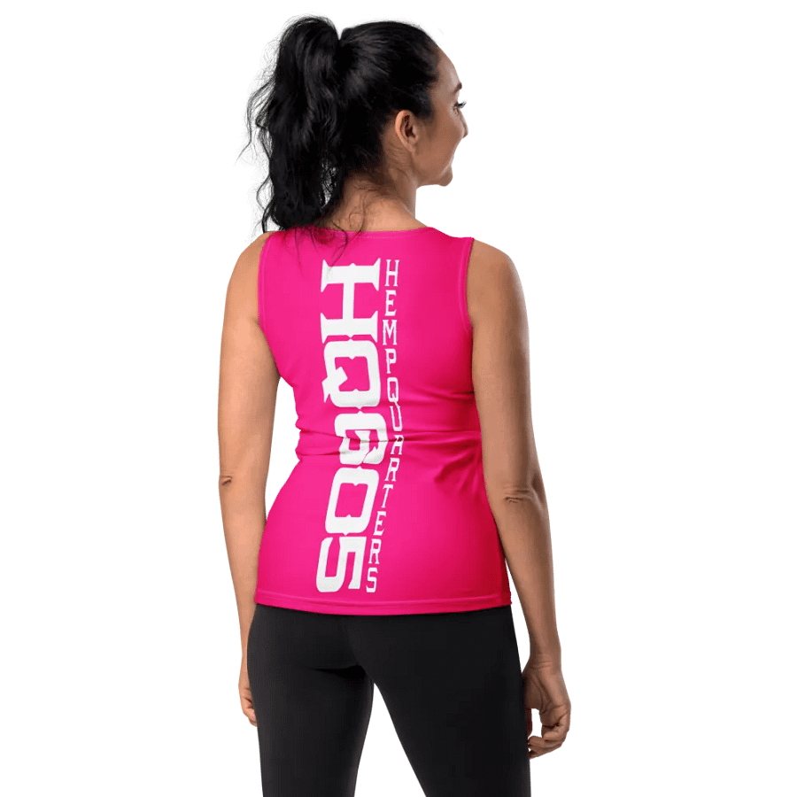 HempQuarters Pink Tank Top product image (8)
