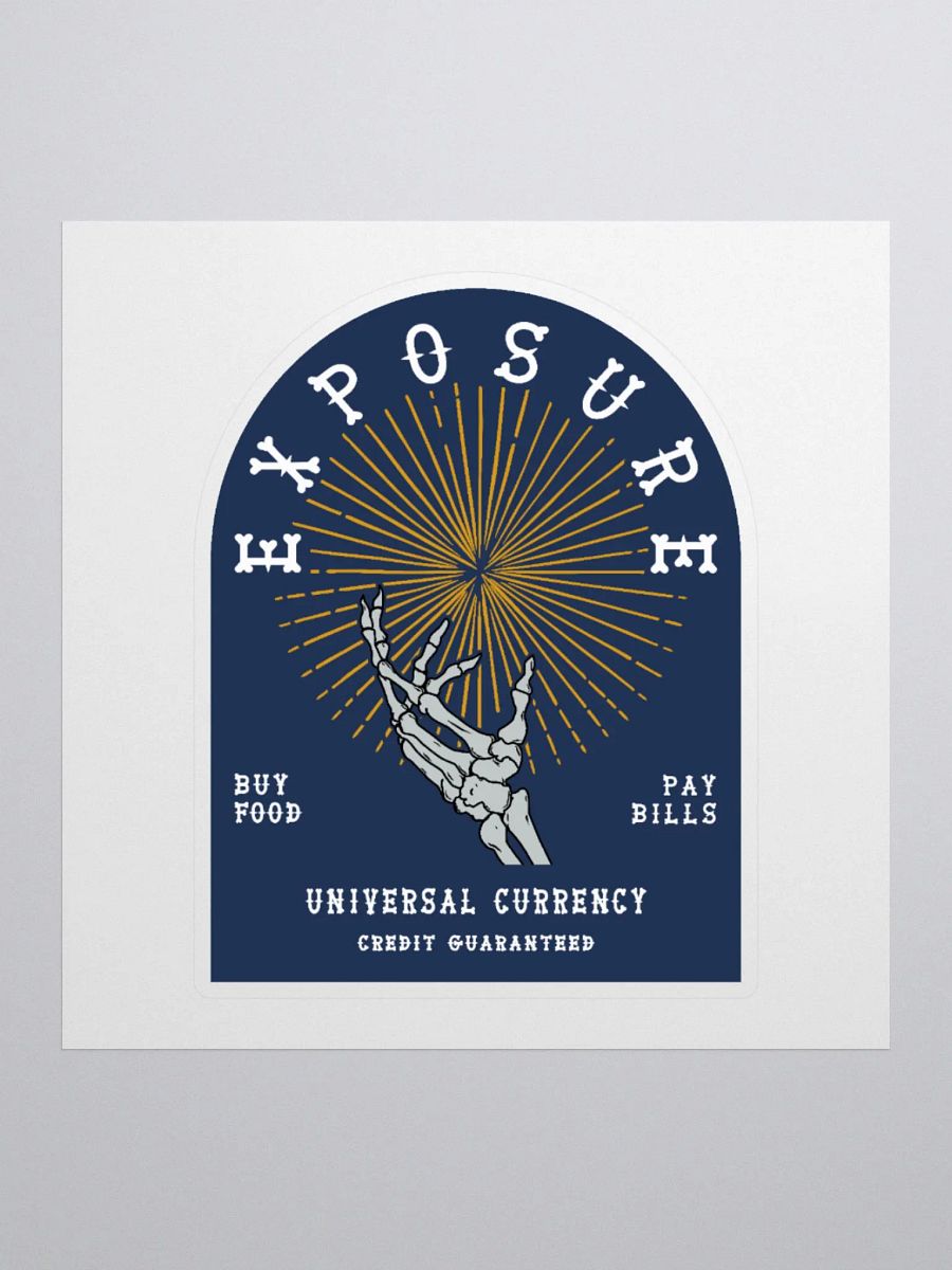 Exposure - Sticker product image (3)