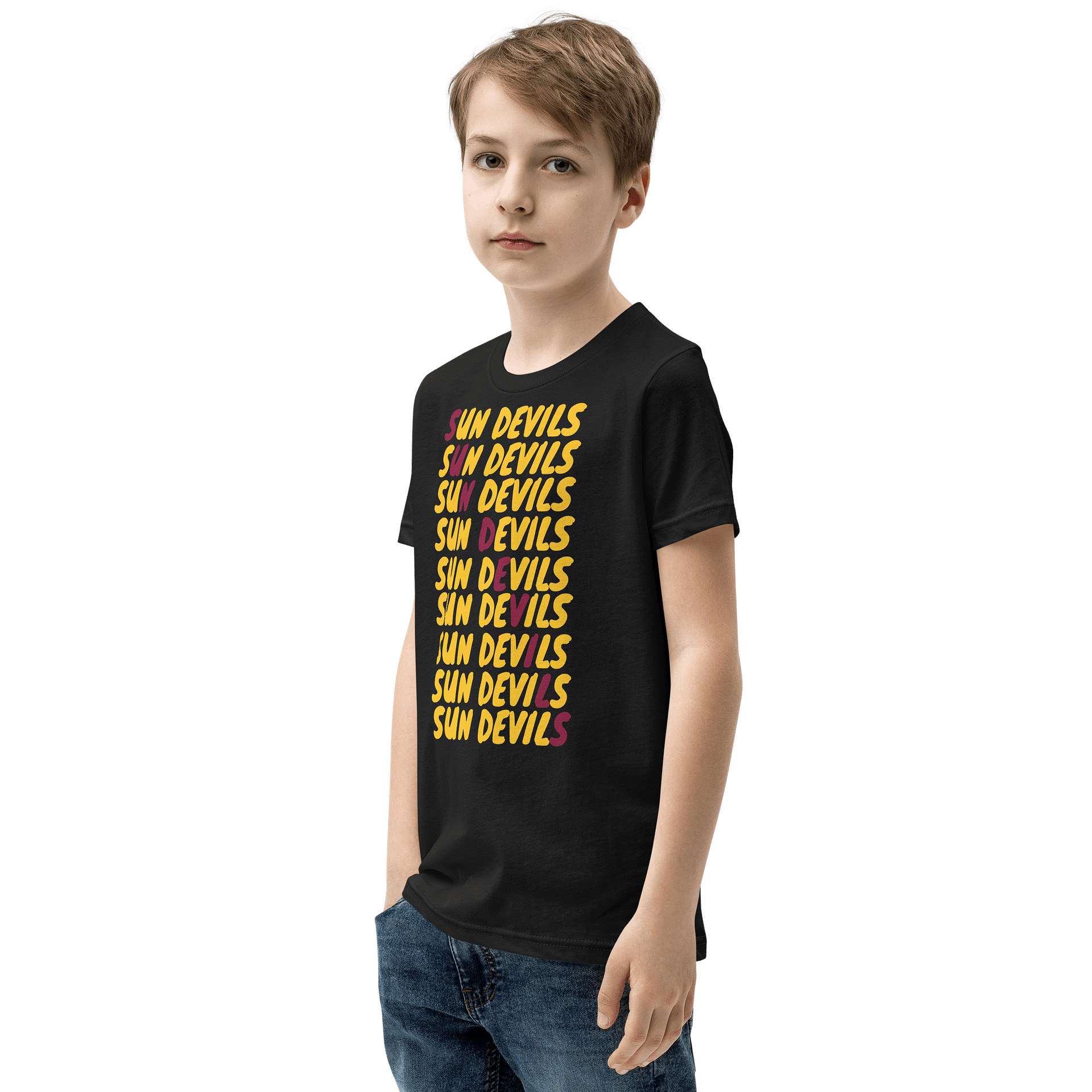 Sun Devil Bryant Vibes - Youth Short Sleeve Tee product image (4)