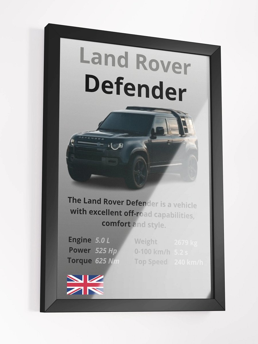 Land Rover Defender Wall Poster product image (3)