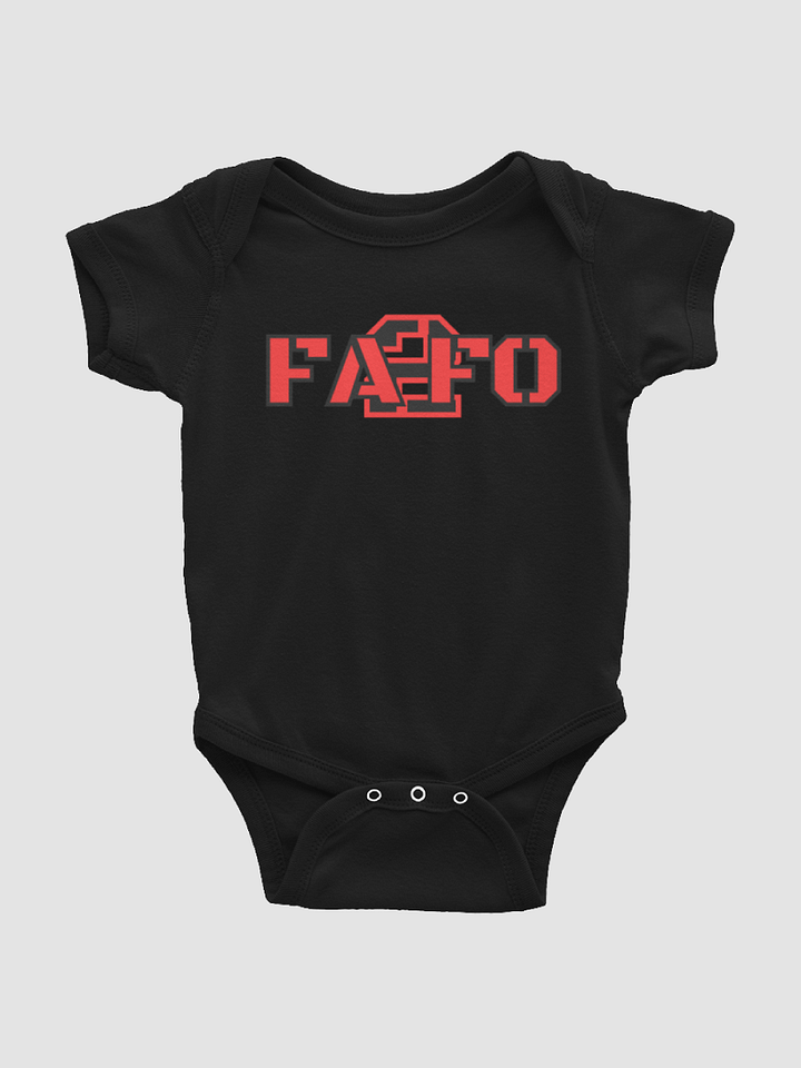 FA2FO Baby Onsie product image (1)