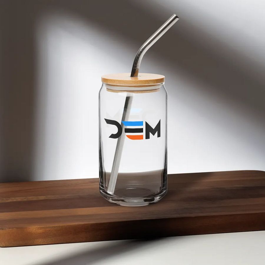 Dem Glass (w/ Lid & Straw) product image (6)