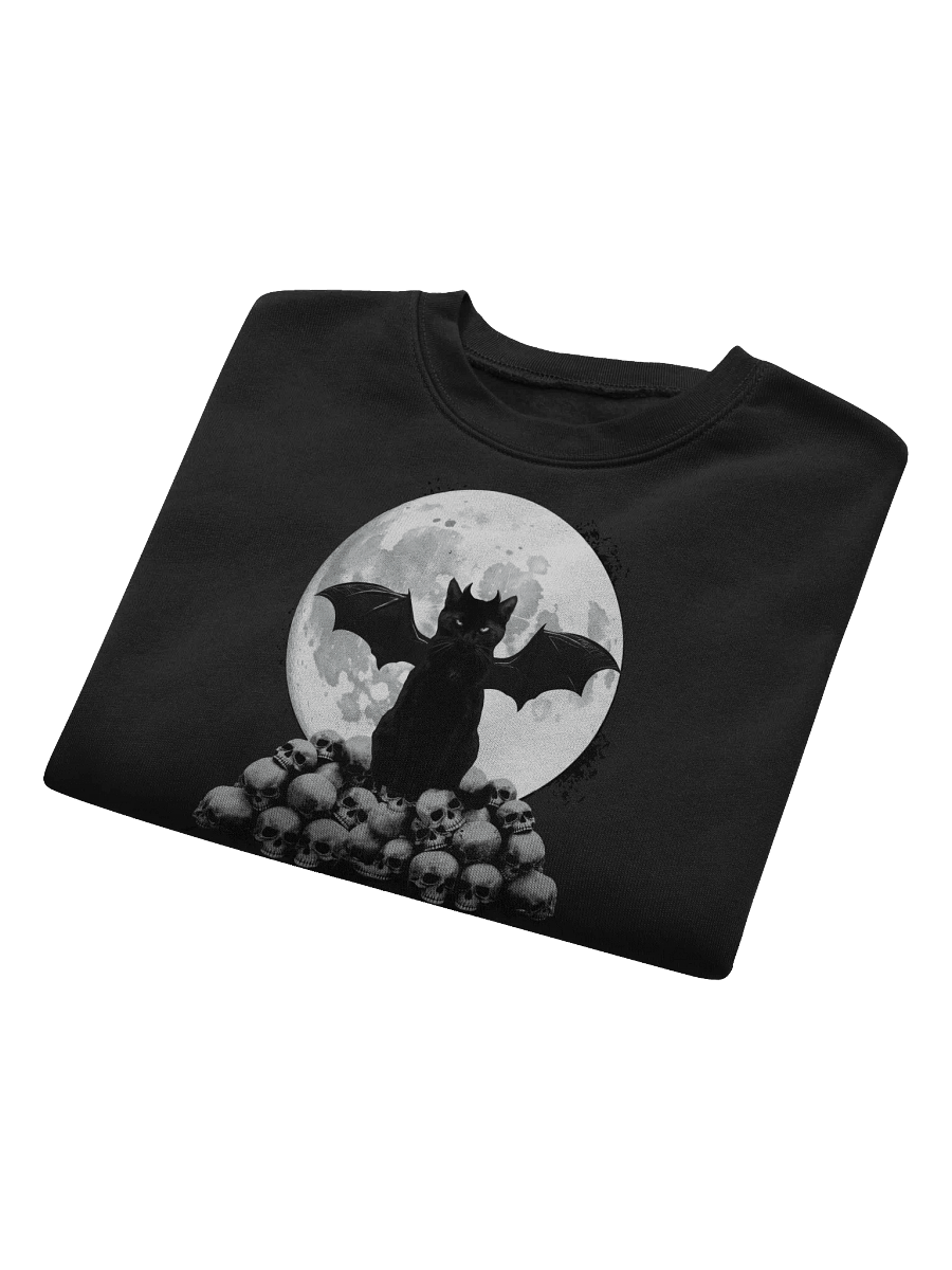 I AM DARKNESS Bella+Canvas Crop Sweatshirt product image (8)