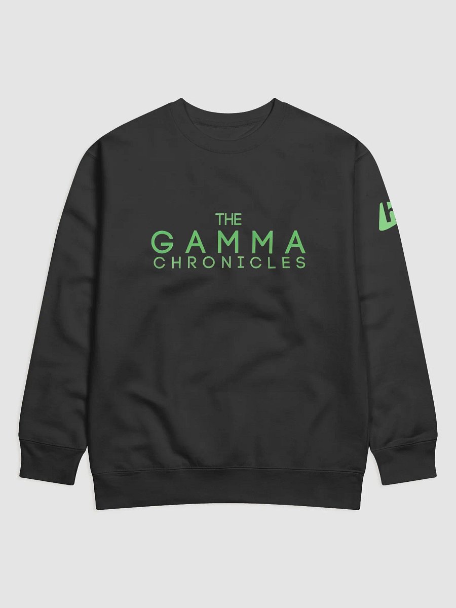 Gamma Chronicles Stylized Sweatshirt product image (1)