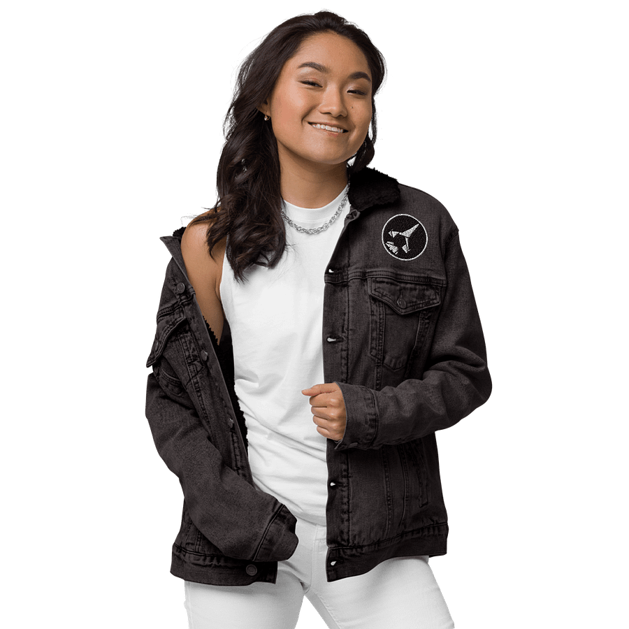 Sherpa Denim Jacket Channel Logo product image (4)