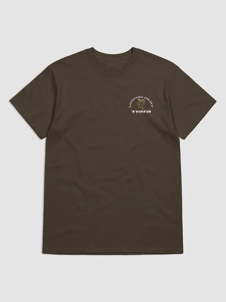 Looping On My Tiara - T-Shirt - Dark Shirt w/White Logo product image (2)