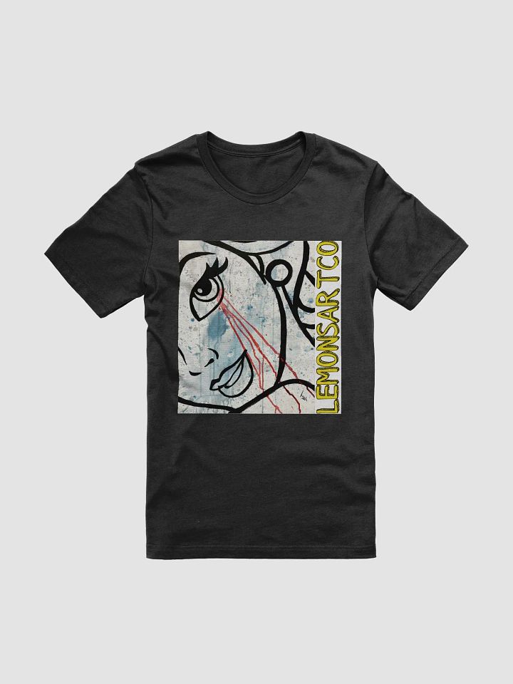 Beatiful Princess Crying Blood T-Shirt product image (1)