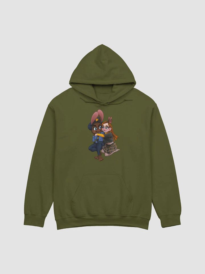 Sweet Hopper Police Classic Hoodie product image (2)