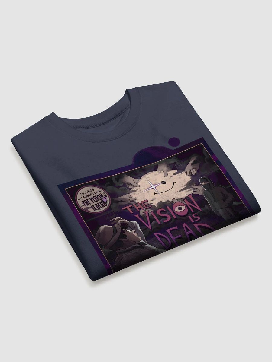 The Vision Is Dead Album Sweatshirt (Border) (DTG Print) product image (4)