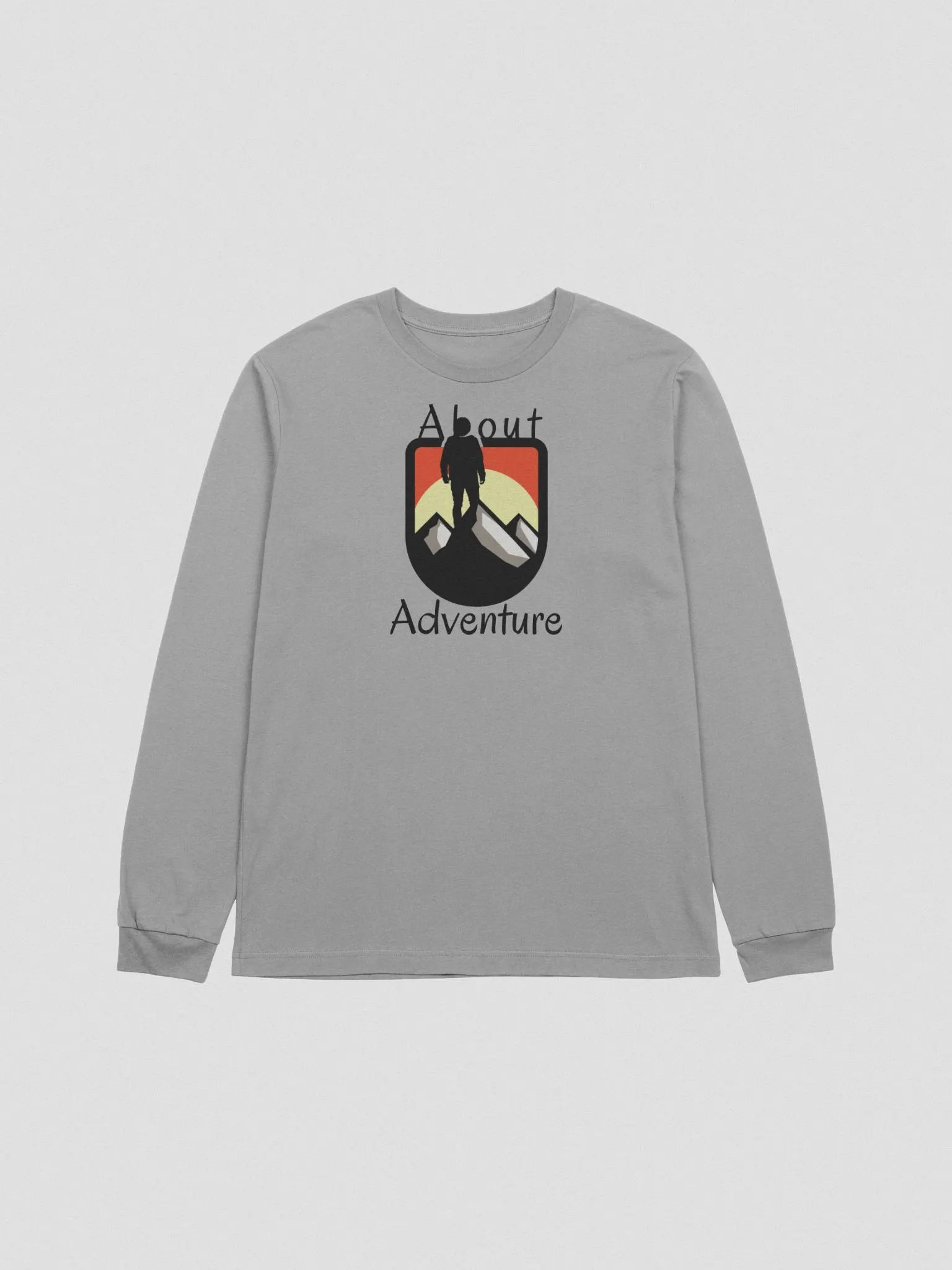 About Adventure Long Sleeve T-shirt product image (3)