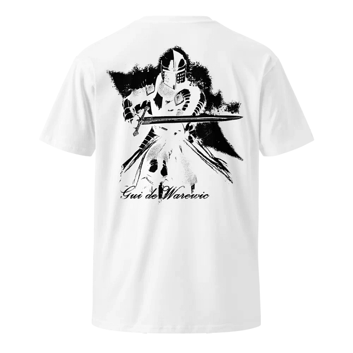 Gui de Warewic Fury Tee - Negative product image (1)
