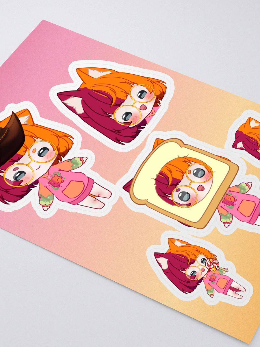 Sticker Set 6: Chibi product image (2)