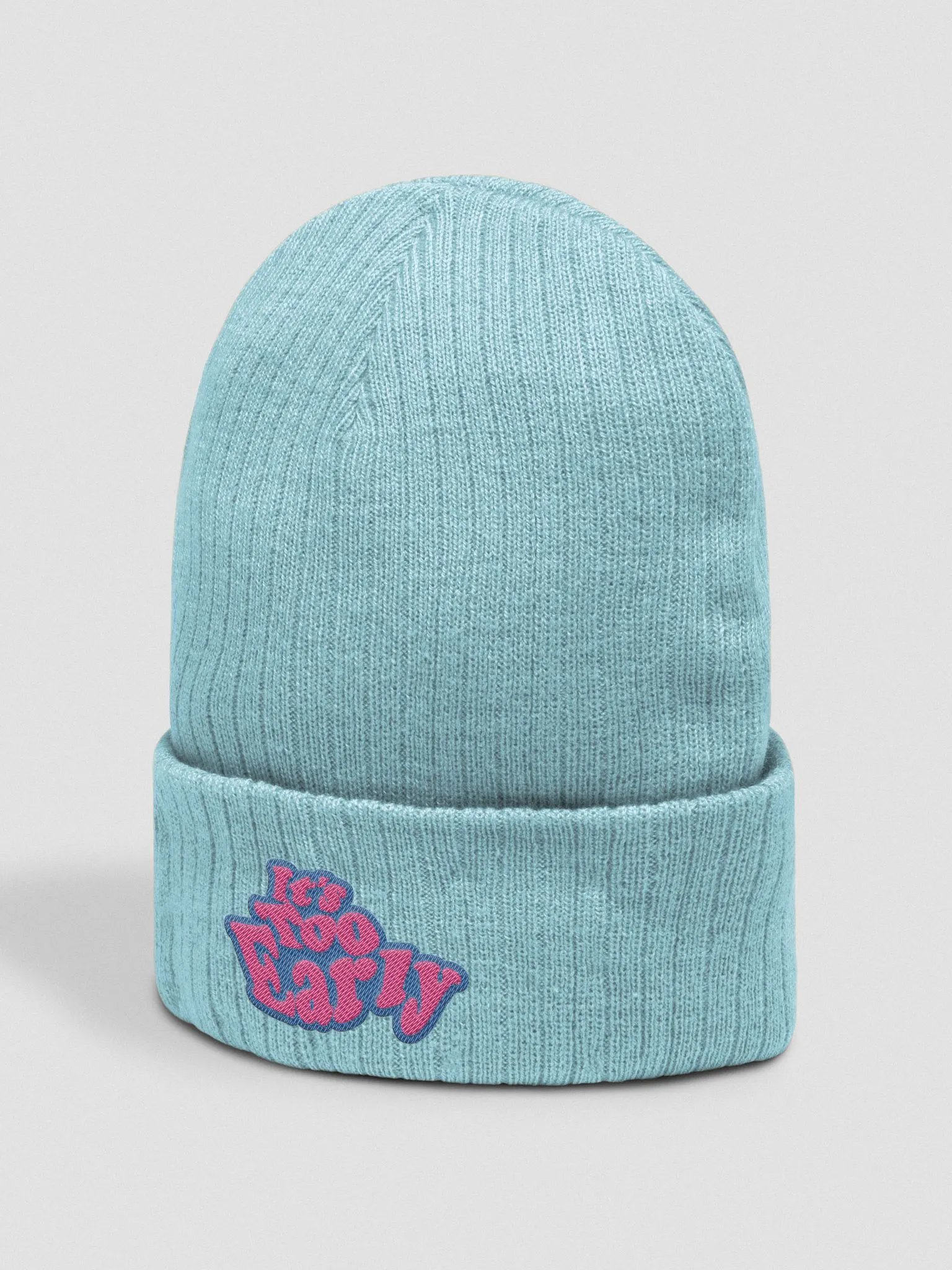 It's Too Early Beanie product image (3)