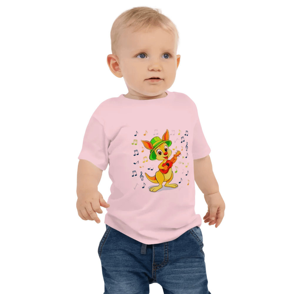 Kangaroo Jammin' Baby Tee product image (1)